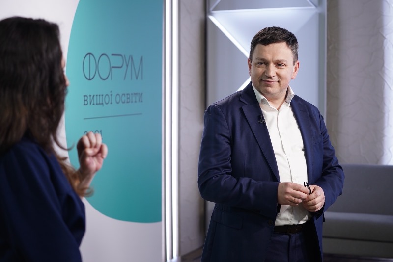 Виступ ректора ТНПУ на Форумі вищої освіти-2021